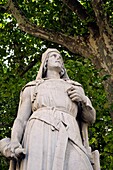 Frankreich, Vaucluse, Orange, Place de la Republique, Statue Raimbaud II Comte d Orange