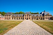 France, Seine et Marne, Maincy, the castle of Vaux le Vicomte, the stables\n