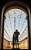 France, Paris, Heritage Days, the National School of Fine Arts, the glass courtyard of the Palais des Etudes\n