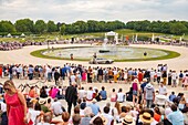 France, Oise, Chantilly, Chateau de Chantilly, 5th edition of Chantilly Arts & Elegance Richard Mille, a day devoted to vintage and collections cars\n