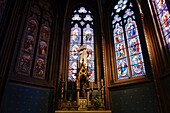 Frankreich, Cote d'Or, Dijon, Gebiet als Weltkulturerbe der UNESCO, Saint Benigne Kathedrale aufgeführt