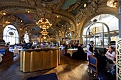 France, Gare de Lyon Railway Station, Le Train Bleu Restaurant\n