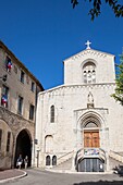 France, Alpes-Maritimes, Grasse, Notre-Dame du Puy cathedral, 13th century\n