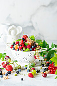 Frische Sommerbeeren