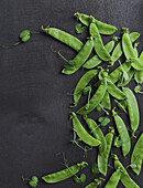 Fresh sweet peas