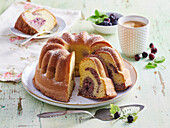 Marble bundt cake