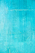Blau gestrichener Holzuntergrund