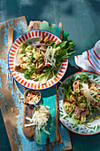 Gnocchetti-Thunfisch-Salat mit Romana und Pecorino