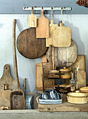 Various cutting boards