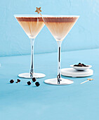 Upside down Espresso-Martini