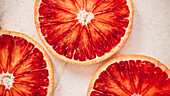 Blood orange slices