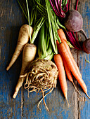 Root Vegetable Still Life