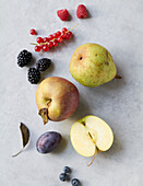 Heimische Früchte und Beeren