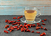 Rosehip tea