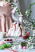 Pavlova for Easter