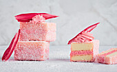 Red Ripperz lamingtons