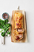 Beef Wellington aus der Heißluftfritteuse