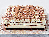 'Viennetta' slice