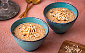 Ayurvedic porridge with almonds
