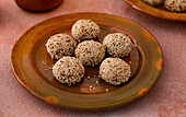 Ayurvedic sesame balls