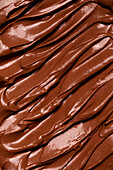 Chocolate buttercream swirls