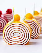 Zitronen-Lollipop-Röllchen