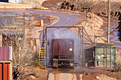 Uranium mill cleanup, Utah, USA