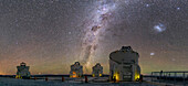 Auxiliary telescopes, Paranal Observatory, Chile
