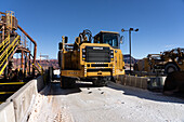 Potash mine, Utah, USA