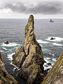 Gordi Stack and the Drongs, Shetland Islands, UK