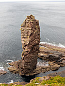 Old Man of Stoer sea stack, Assynt, Scotland, UK