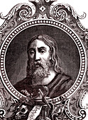 Galen, Ancient Greek physician, illustration