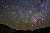 Southern sky above Atacama desert, Chile