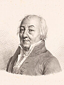 Claude Louis Berthollet, French chemist, illustration