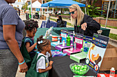 Detroit Health Department Block Party, Michigan, USA