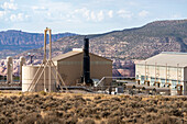 Compressor station for gas pipeline, Utah, USA