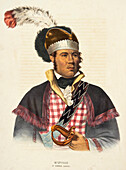 M'intosh, Creek Chief, illustration