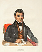 John Ross, Cherokee Chief, illustration