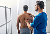 Osteopathy examination