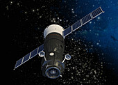 Soyuz spacecraft, illustration