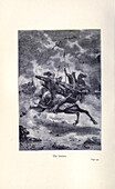 Tartars, 19th century illustration