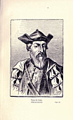 Vasco Da Gama, 19th century illustration