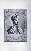 Americus Vespucius, 19th century illustration