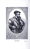Jacques Cartier, 19th century illustration