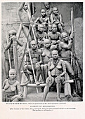 Group of Andamanese