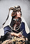 Ouled-Nail woman