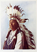 Shahaptin chief