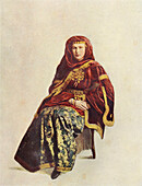 Armenian woman of the Caucasus
