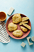 Courgette nibble rolls