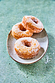 Sugar donuts